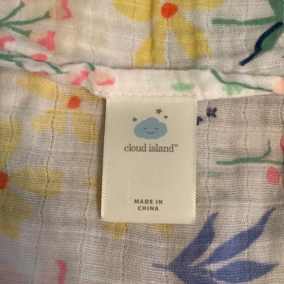 Lot of 5 Baby Blankets - Picture 7 of 7